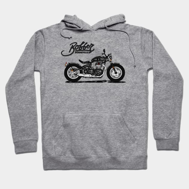 Bobber hoodie top